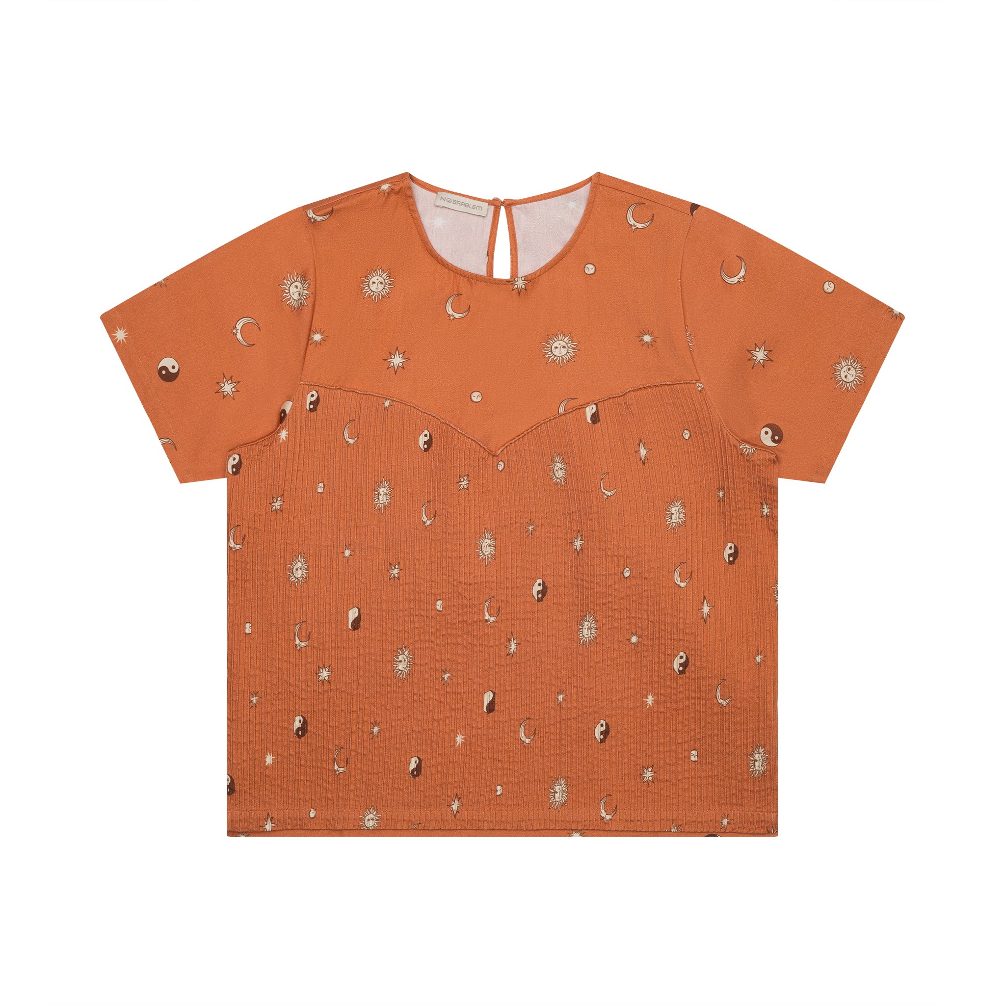 BFF Print Top - NoBrablem