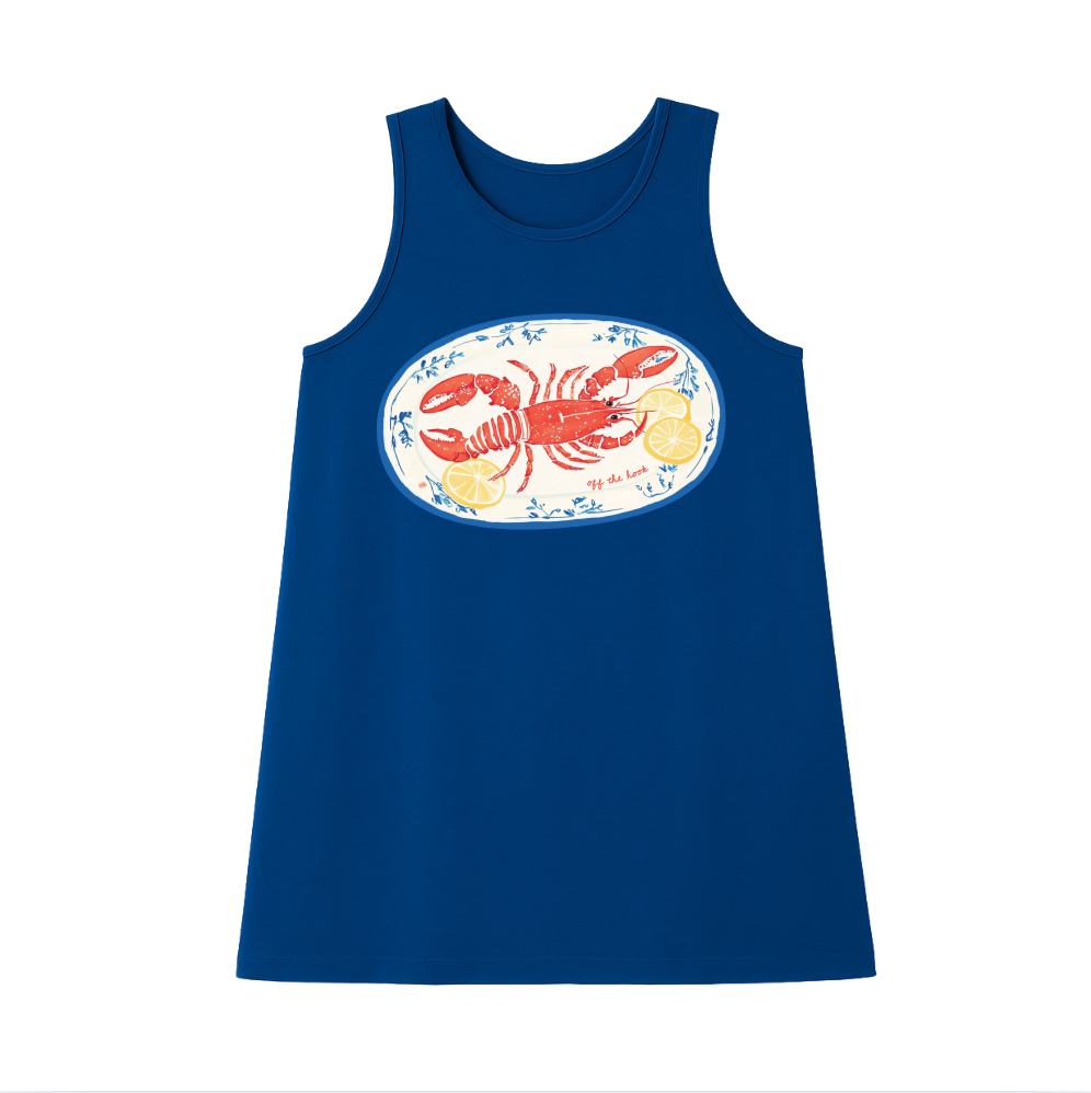 Off the Hook Bra-Free Tank Dress