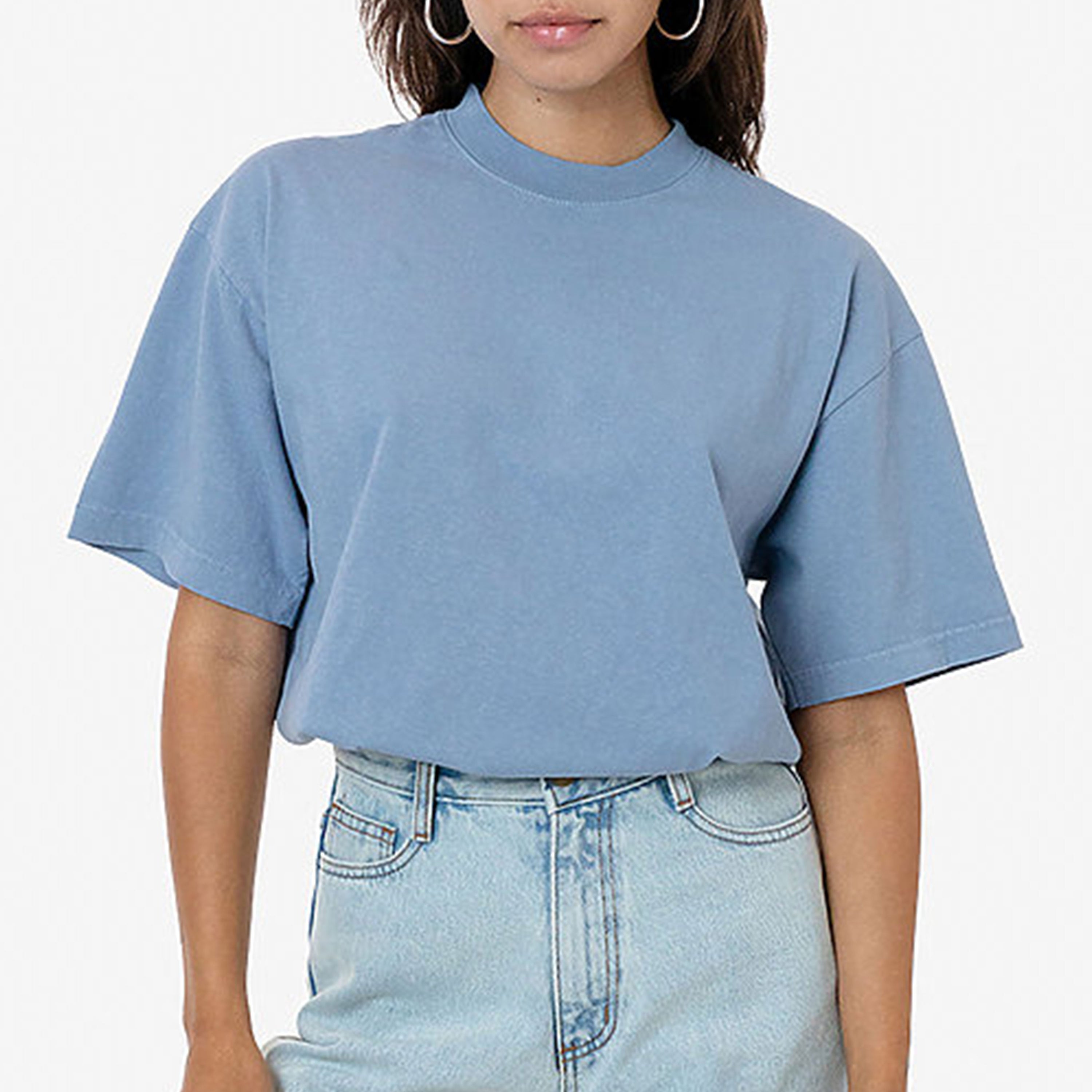 Unisex Tee, Vintage Blue
