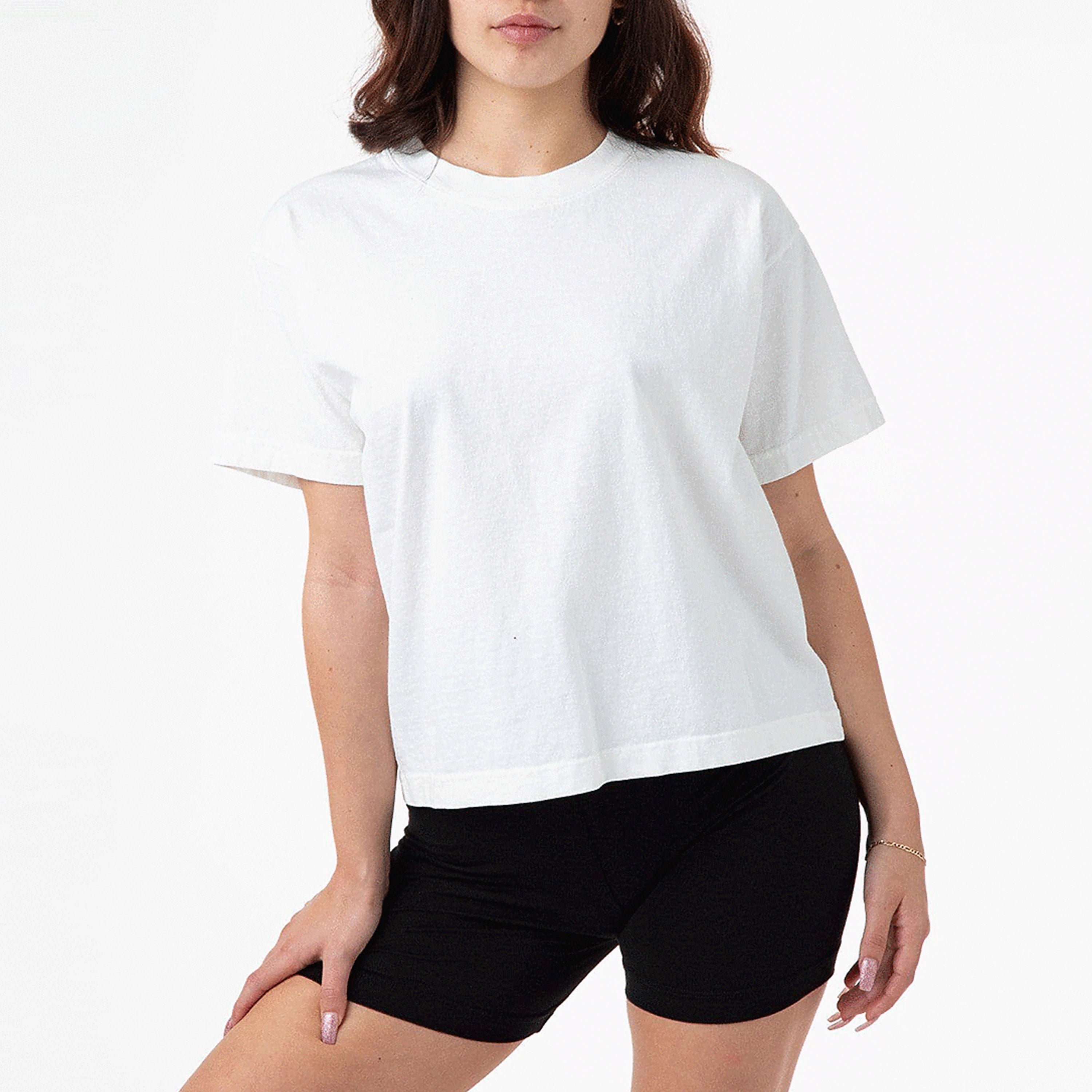 Wide tee, Off-white