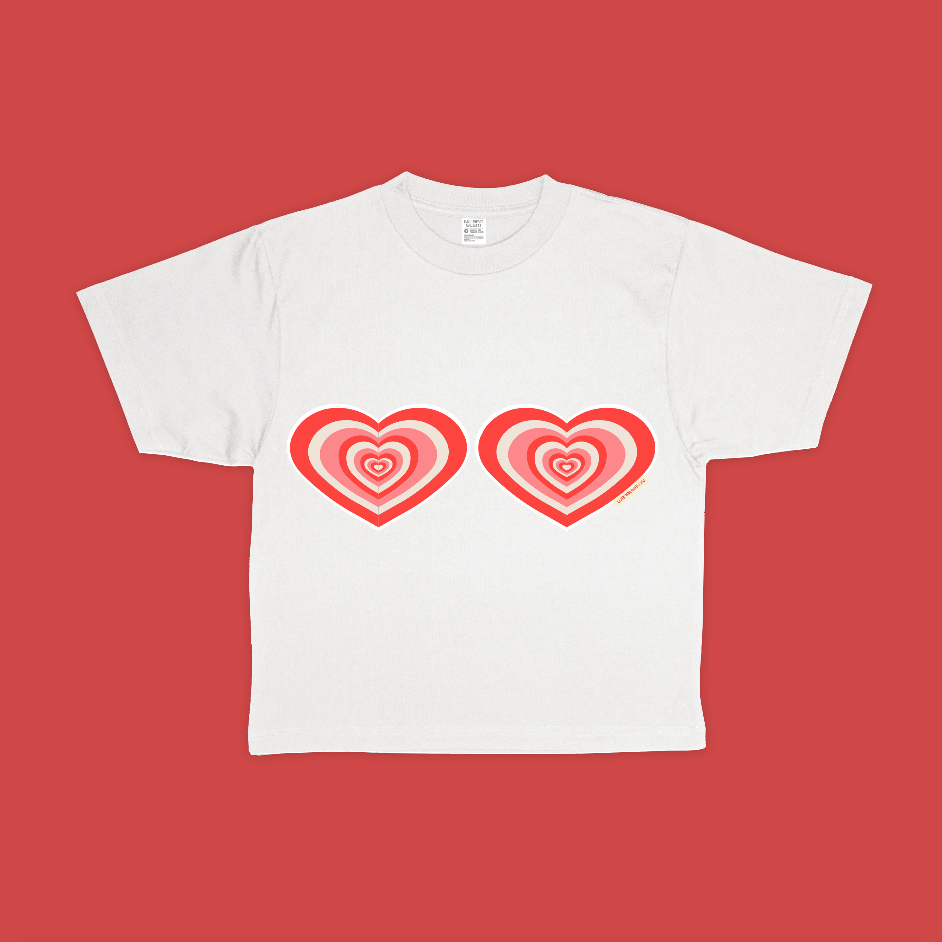 Double Heart Tee