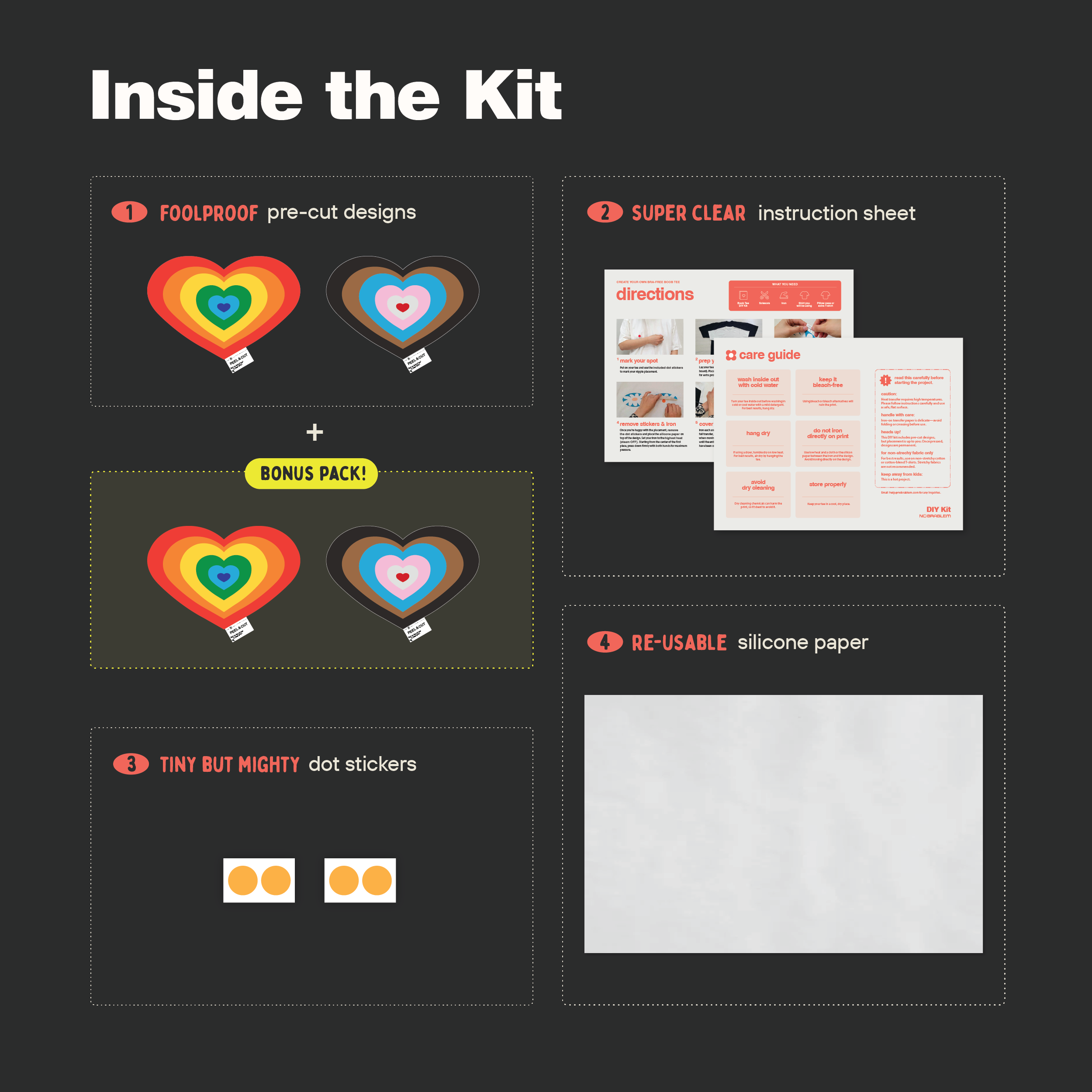 DIY Kit: Pride Heart