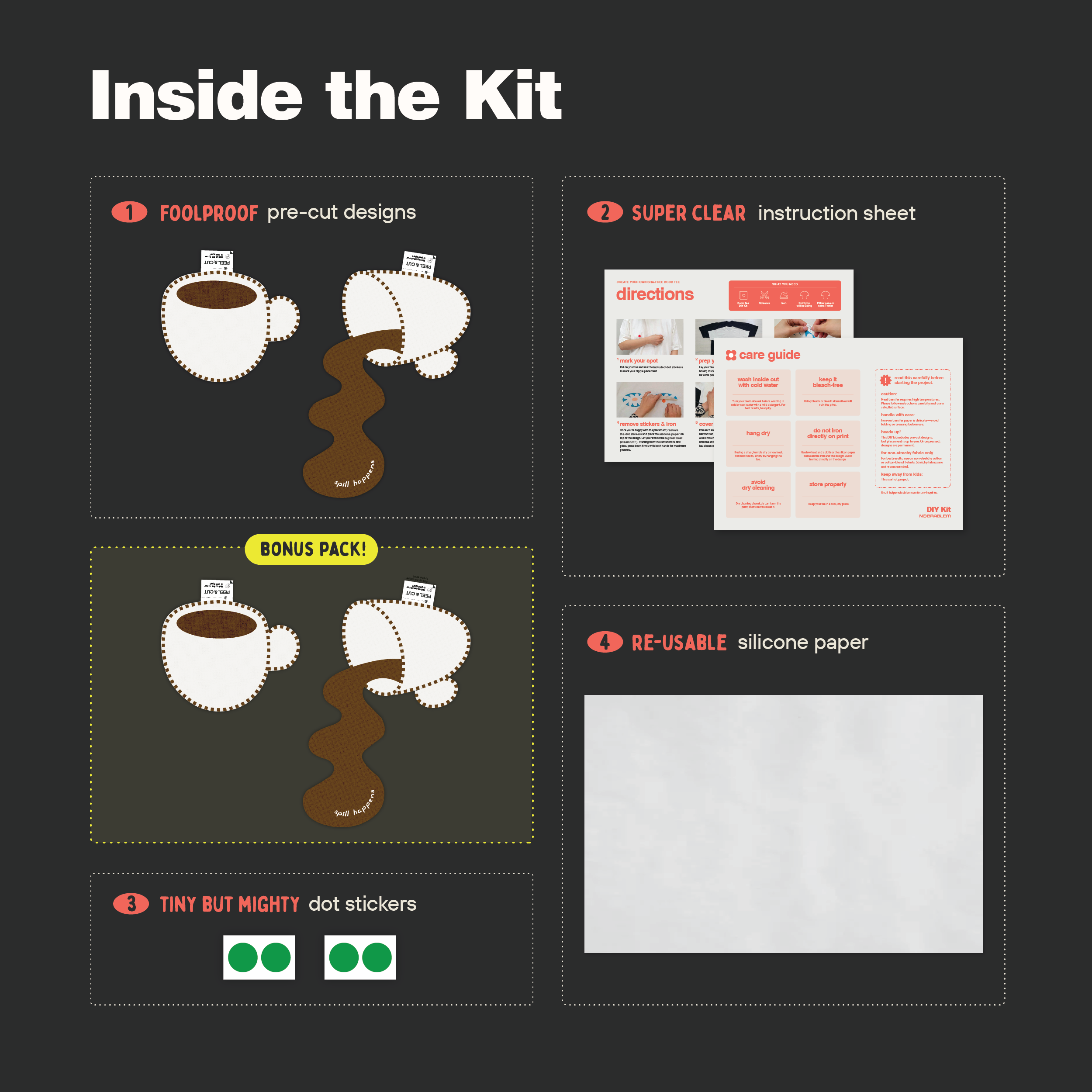 DIY Kit: Spill Happens