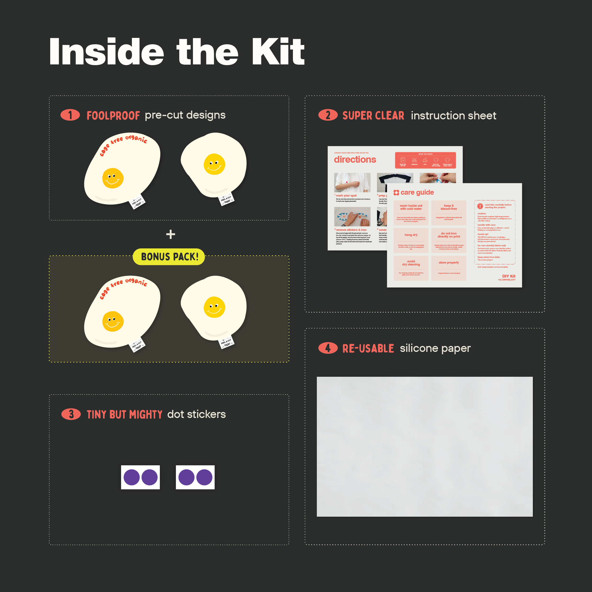 DIY Kit: Cage Free Eggs