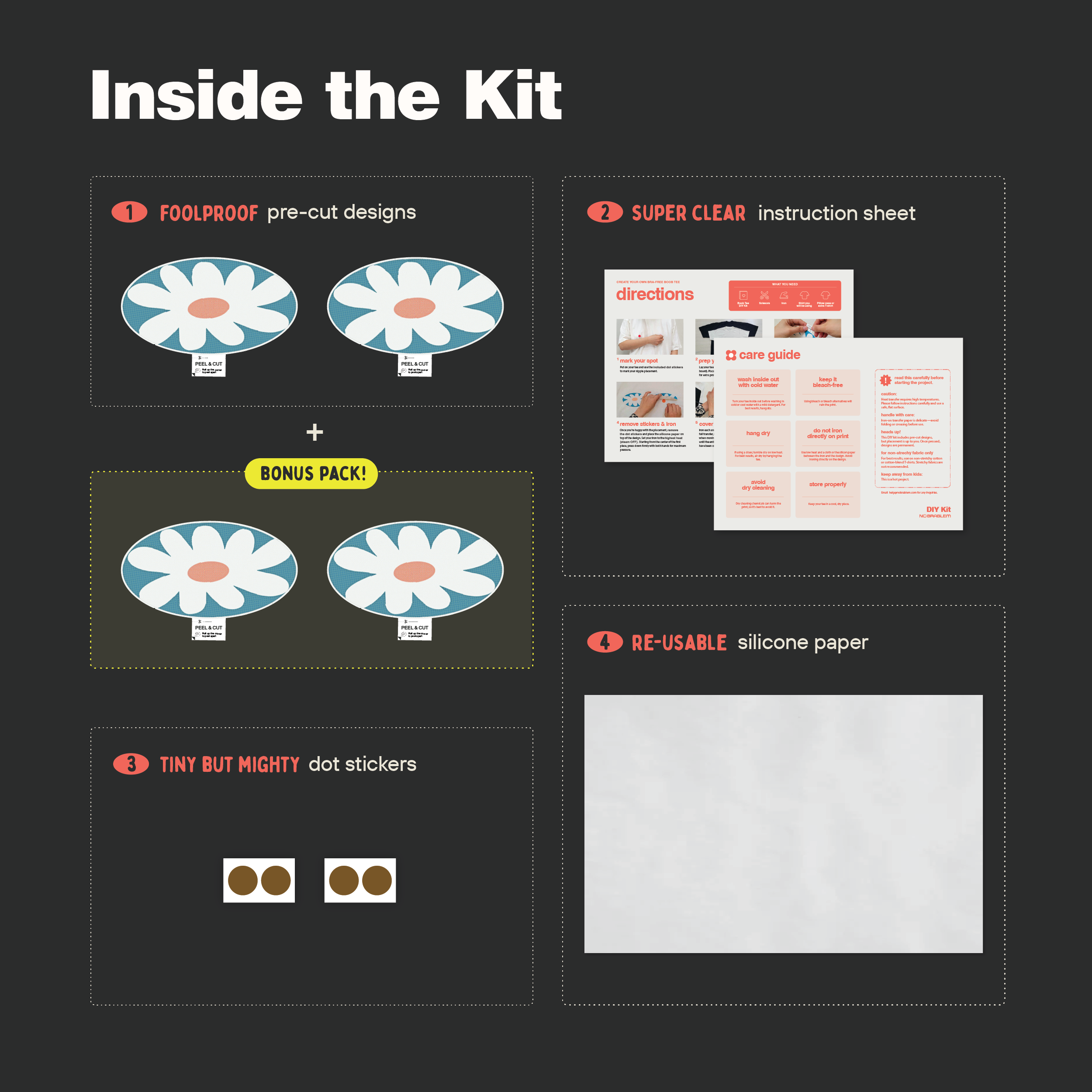 DIY Kit: Daisy Flower