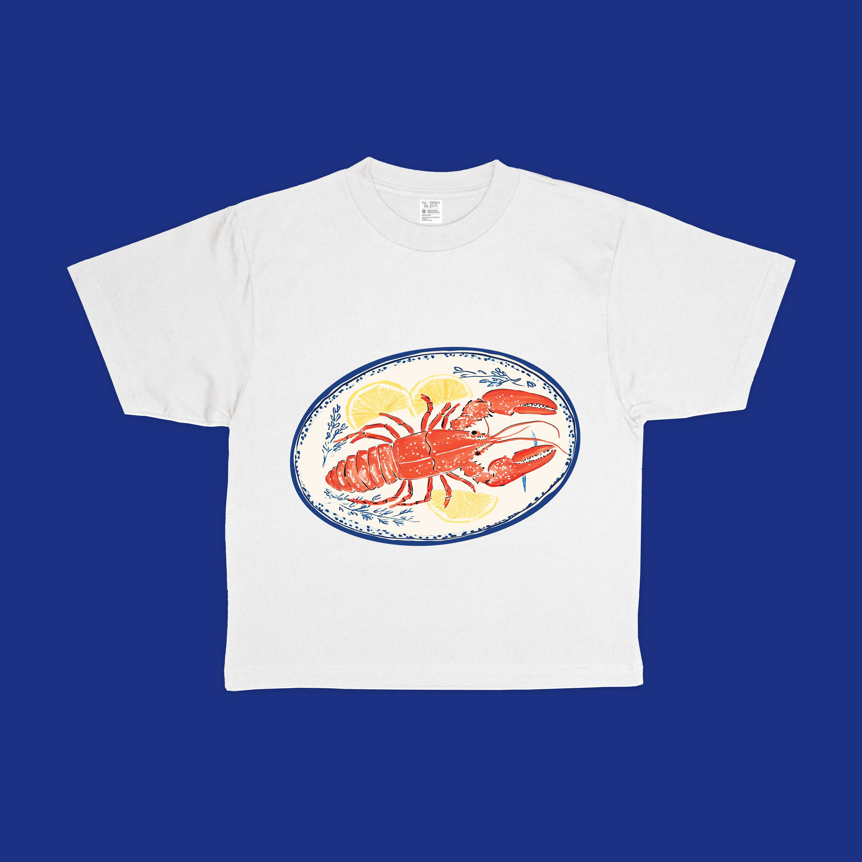 Off the Hook Lobster Bra-Free Graphic Tee