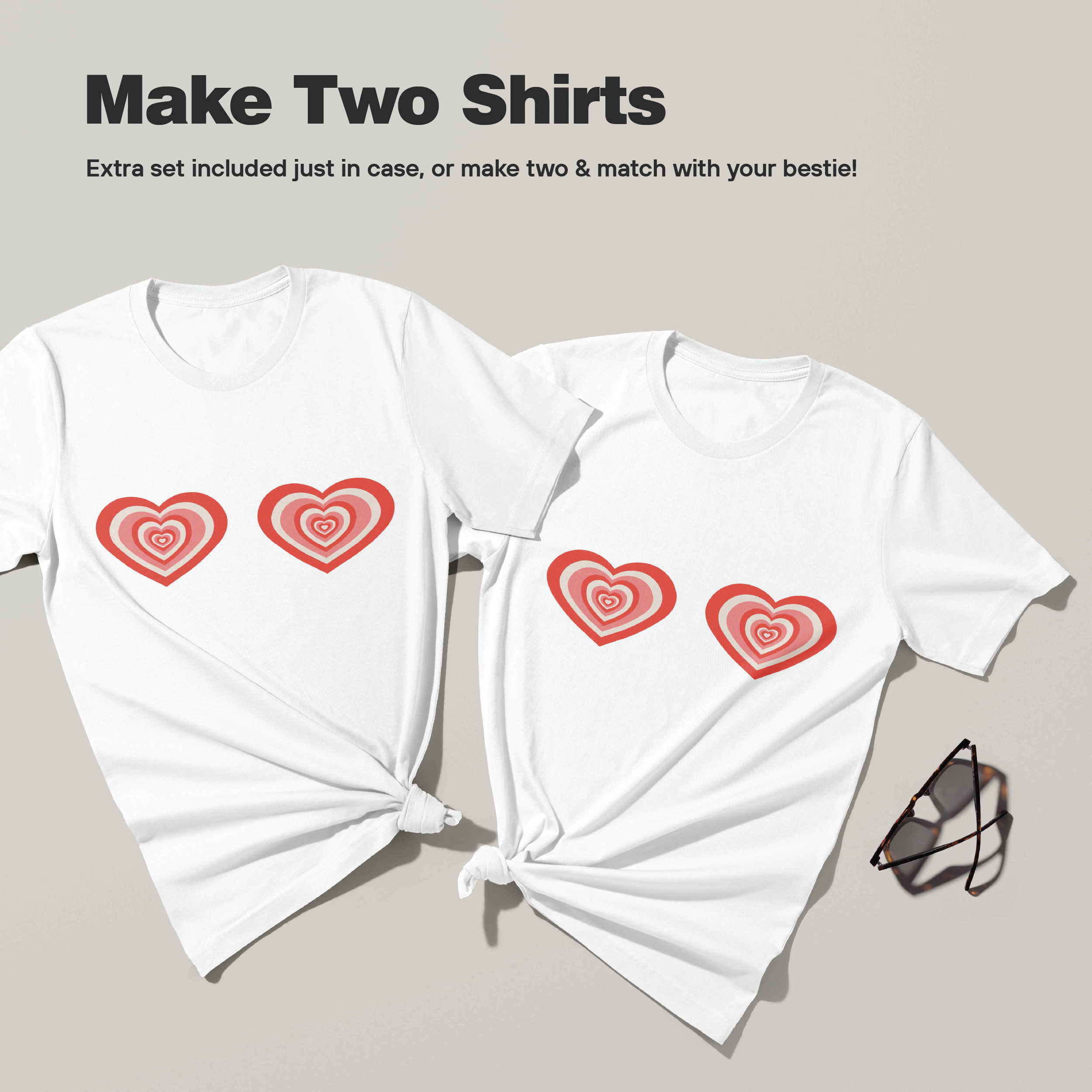 DIY Kit: Double Heart