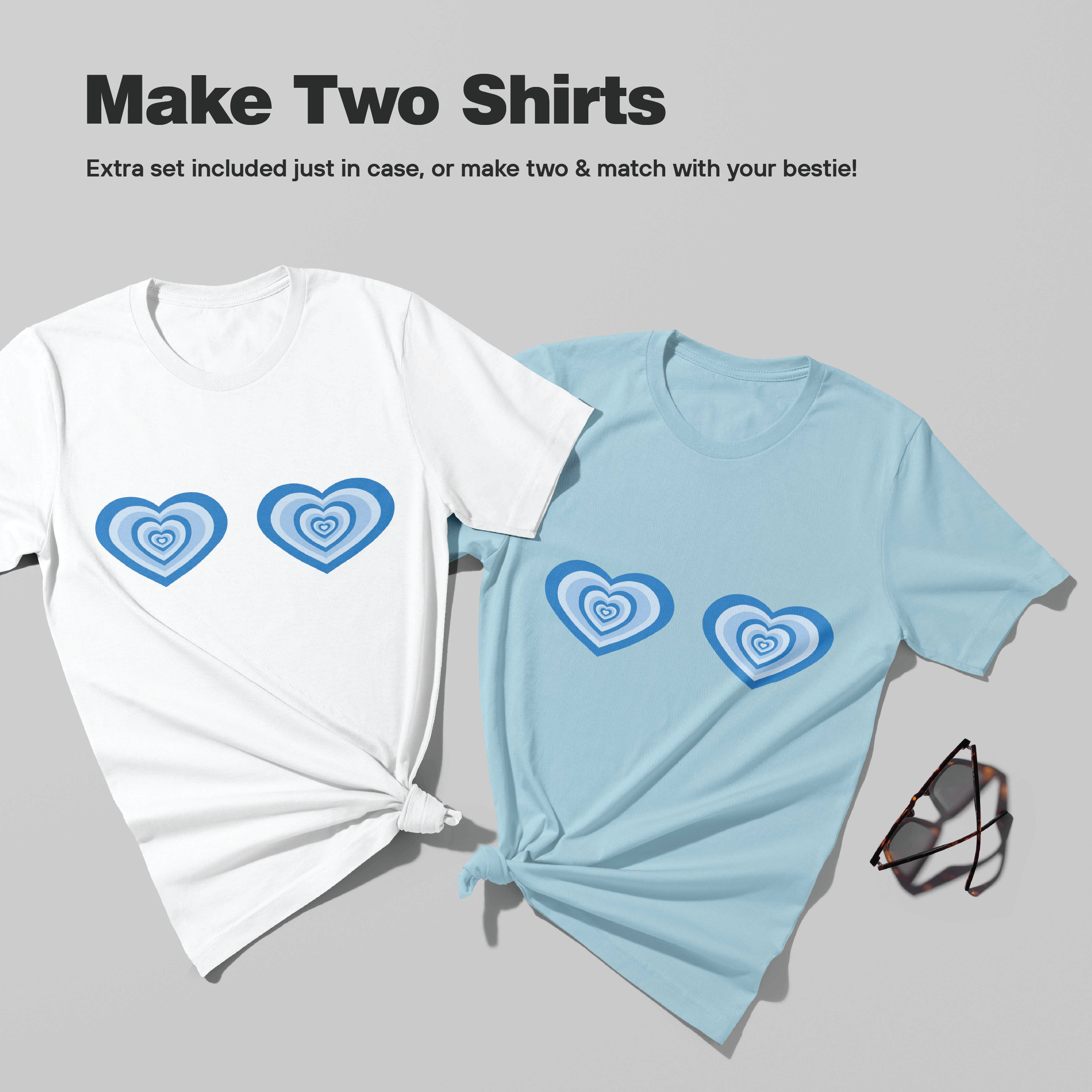 DIY Kit: Blue Heart