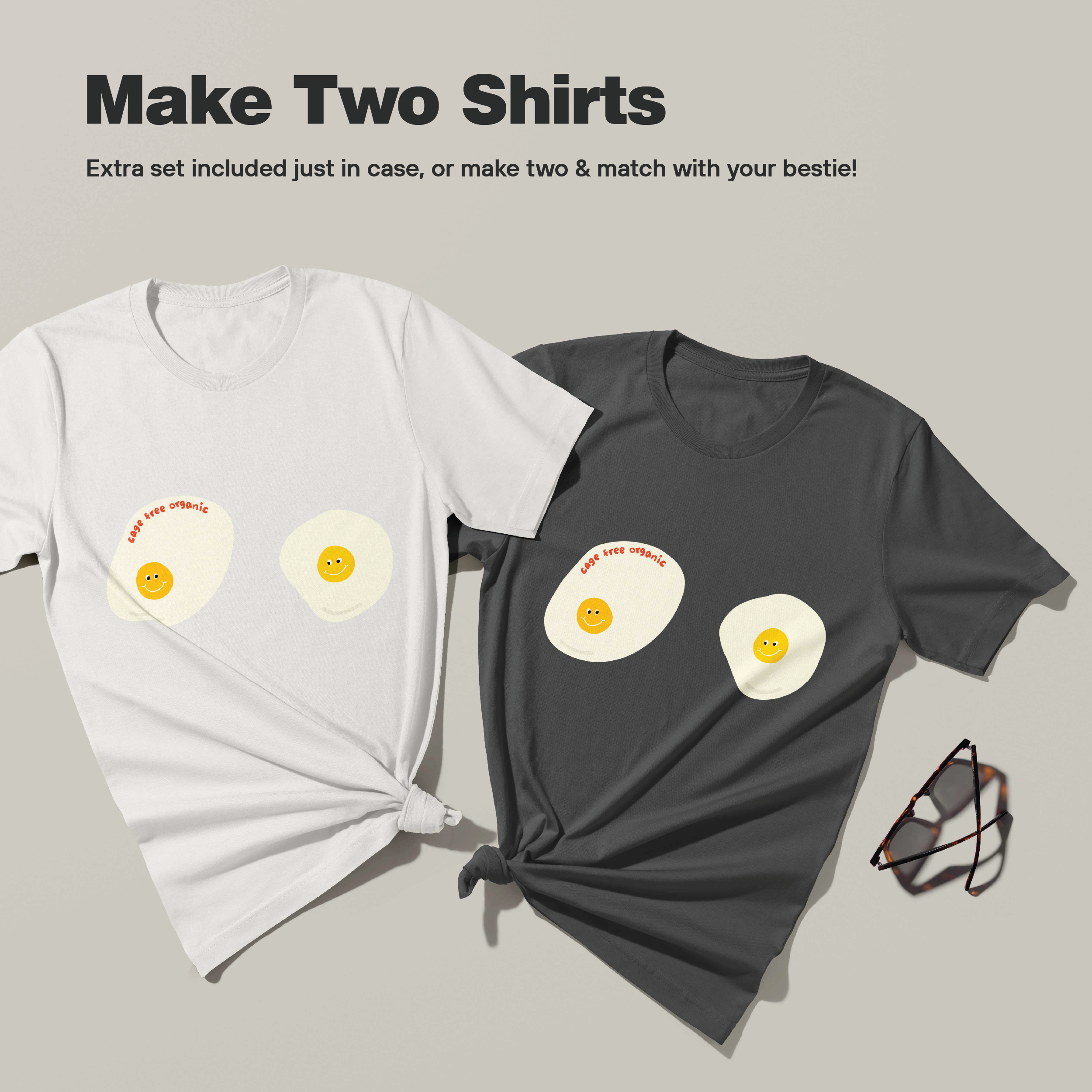 DIY Kit: Cage Free Eggs